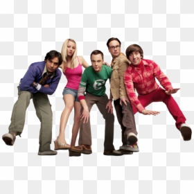 Big Bang Theory No Background, HD Png Download - big bang theory logo png