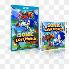 Transparent Sonic Lost World Logo Png - Sonic Lost World Cover, Png Download - sonic lost world logo png