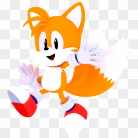 Free Download Tails Clipart Tails Sonic Lost World - Tails The Fox Transparent, HD Png Download - sonic lost world logo png