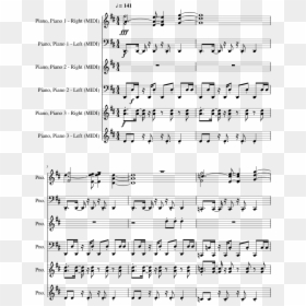 Hitorinbo Envy Piano Sheet Music, HD Png Download - sonic lost world logo png