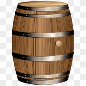 Clip Art Wooden Barrel Clipart - Barrel Clipart, HD Png Download - toxic barrel png
