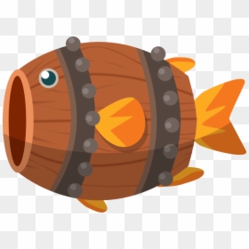 Fish Barrel, HD Png Download - toxic barrel png