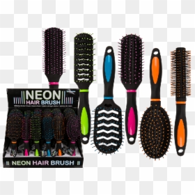 Hair Brush - Hairbrush, HD Png Download - hair comb png