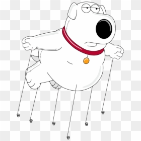 Transparent Fat Guy Png - Fat Family Guy Brian, Png Download - fat albert png