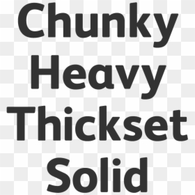 The Chunky Kid - Fs Albert Pro * Family Font Download, HD Png Download - fat albert png