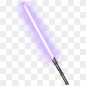 Purple Lightsaber Png, Transparent Png - red light saber png