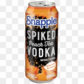 Snapple Spiked Peach Tea - Poster, HD Png Download - snapple png