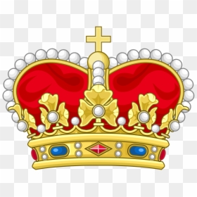 Heraldic Grand Ducal Crown, HD Png Download - real crown png