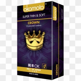 Okamoto Condom, HD Png Download - real crown png