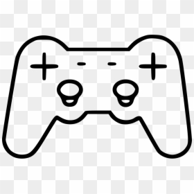 Joystick Console Game Controller Ps Button Gamepa - Video Game Console, HD Png Download - game button png