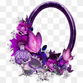 Transparent Purple Flower Crown Png - Dendrobium, Png Download - red flower crown png