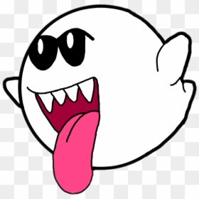 #mario #boo, HD Png Download - boo mario png