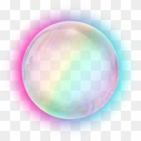 #freetoedit #ranbow #colorful #color #bubbles #bubble - Oval, HD Png Download - colorful bubbles png