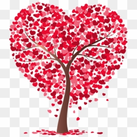 Tree Clipart Heart Pin - Heart Tree Transparent Background, HD Png Download - rustic heart png