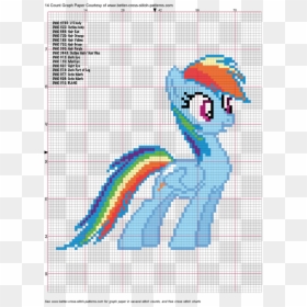 Transparent Sewing Pattern Clipart - Free My Little Pony Cross Stitch Patterns, HD Png Download - sewing stitch png