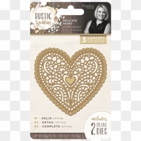 Die, HD Png Download - rustic heart png