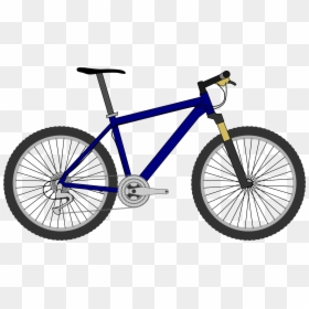 Bicycle Mountain Bike Cycling Clip Art - Transparent Bicycle Cartoon Png, Png Download - bikes png
