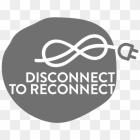 Disconnect To Reconnect - Calm And Carry On Poster, HD Png Download - smartphone logo png