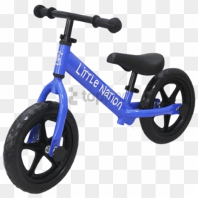 Free Png Little Nation Balance Bike Png Image With - Strider Balance Bike, Transparent Png - bikes png