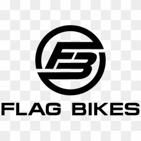 Flag Bikes Monochrome Logo - Emblem, HD Png Download - bikes png