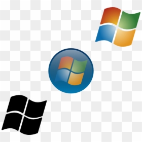 Windows Vista Logo Svg - Windows Wallpaper Iphone 5, HD Png Download - windows vista logo png