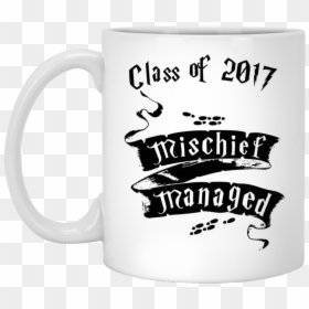 Mischief Managed Class Of 2017 11 Oz - Lego Harry Potter Cornelius Fudge, HD Png Download - mischief managed png
