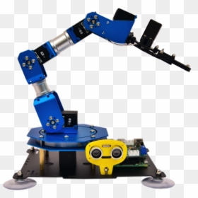 Raspberry Pi Robotic Arm, HD Png Download - robotic arm png