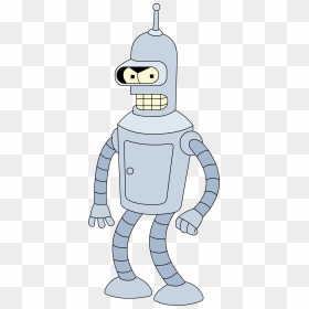 Futurama Bender Background Transparent - Bender Clipart, HD Png Download - bender futurama png