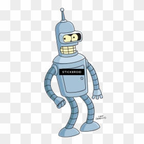 Futurama Bender Happy , Png Download - Bender Futurama, Transparent Png - bender futurama png