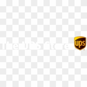 Beige, HD Png Download - the ups store logo png