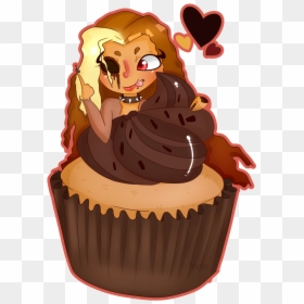 Chocolate Cake Muffin Cupcake Tumblr Blog - Cupcake Tumblr Chocolate, HD Png Download - cinnamoroll png