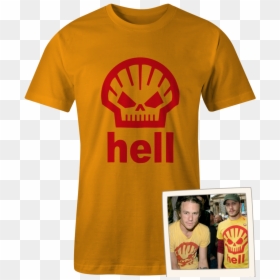 Shell Hell Protest Worn - Shell Hell, HD Png Download - heath slater png