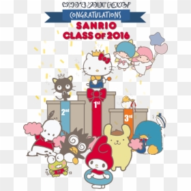 Sanrio Characters Og Hello Kitty And Friends, HD Png Download - cinnamoroll png