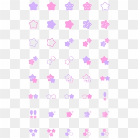 Lavender, HD Png Download - hand drawn stars png