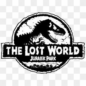 Jurassic Park Logo Png -lost World, Jurassic World - Vector Logo Jurassic Park, Transparent Png - dilophosaurus png