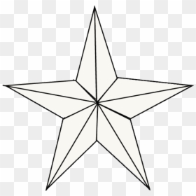 How To Draw Star - Naval Jack Of Cuba Flag, HD Png Download - hand drawn stars png