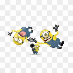 Transparent Girl Minion Png - Minions Wallpaper Download, Png Download - minion png images