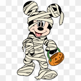Mickey Mouse Clipart Disney Halloween, HD Png Download - mickey mouse frame png