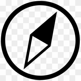 Compass Png Image - Transparent Background Compass Icon Png, Png Download - quality icon png