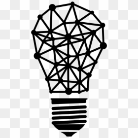 Point Line Light Bulb - Icon, HD Png Download - light line png