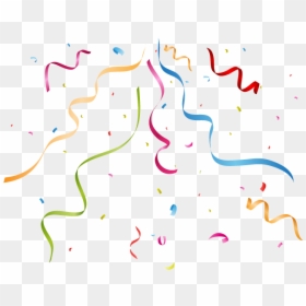 Confetti Party Popper Carnival - Party Popper Png Transparent, Png Download - party poppers png