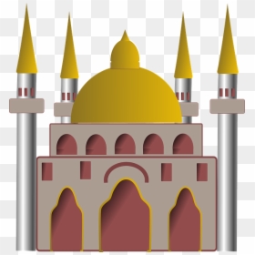 Transparent 14 Years Old Clipart - Mosque Building Clipart Png, Png Download - old building png