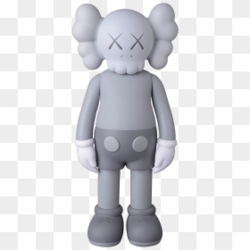 Download Kaws Companion Grey Open Edition - Kaws Png, Transparent Png - clifford the big red dog png