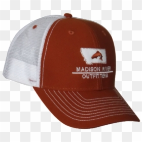 Mro Logo Wear Mt Fish Patch Trucker Hat - Baseball Cap, HD Png Download - fishing hat png