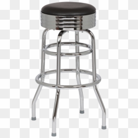 Superior Equipment Supply - Classic Diner Bar Stool, HD Png Download - bar stool png