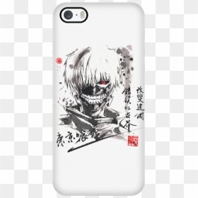 Iphone Phone Case - Anime Tattoo Tokyo Ghoul, HD Png Download - tokyo ghoul touka png