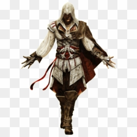 Ezio Auditore Transparent Png - Assassin Creed White Background, Png Download - ezio auditore png