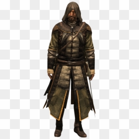 Assassins Creed Cape Png - Leather Jacket, Transparent Png - vhv