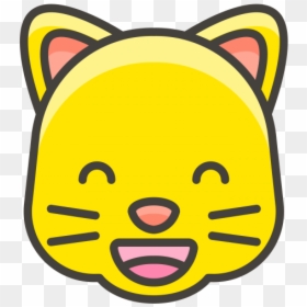 Easy Cat Emoji Drawing, HD Png Download - throw up emoji png