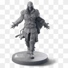 Figurine, HD Png Download - ezio auditore png